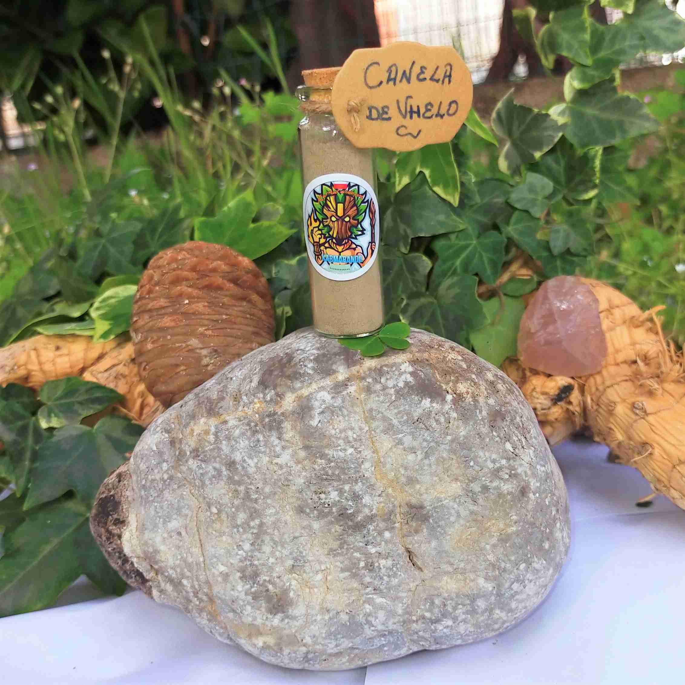 Rapé Canela de Vhelo - подавляющее очищение и укоренение