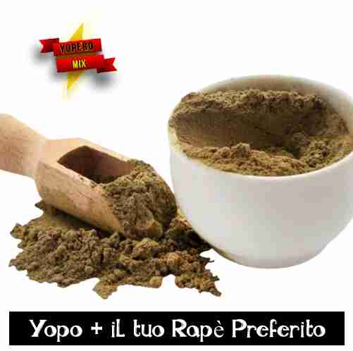Rapé Япэро Микс - Yopo И твой Rapè Я предпочитаю