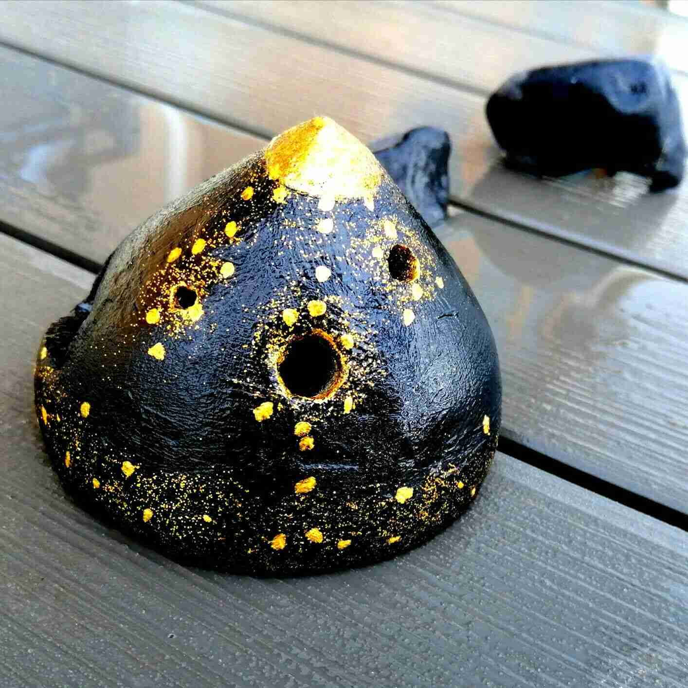 Окарина Астерия, золотая капля