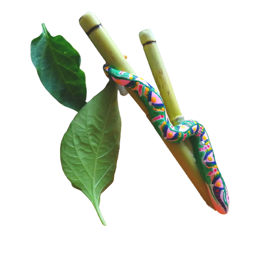 Kuripe Большой Змей - Первобытный бамбукный микс
